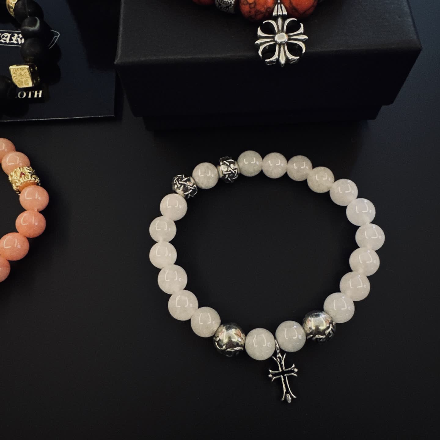 Chrome Hearts Beaded Bracelets Set
